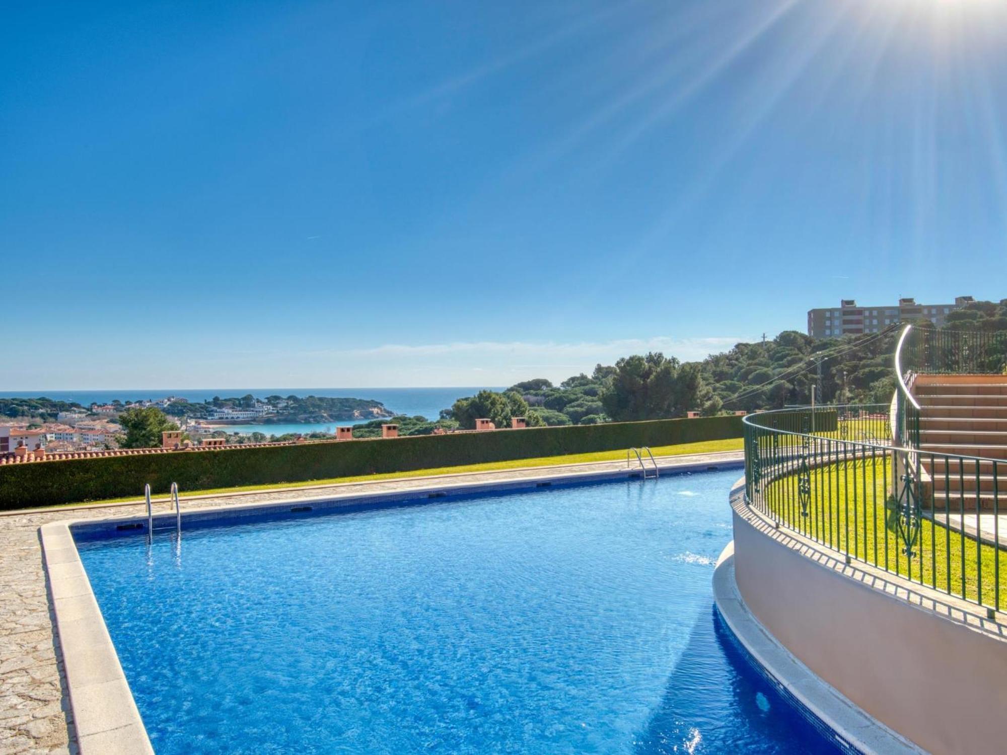 H29032 El Mirador Villa S'Agaro Eksteriør billede